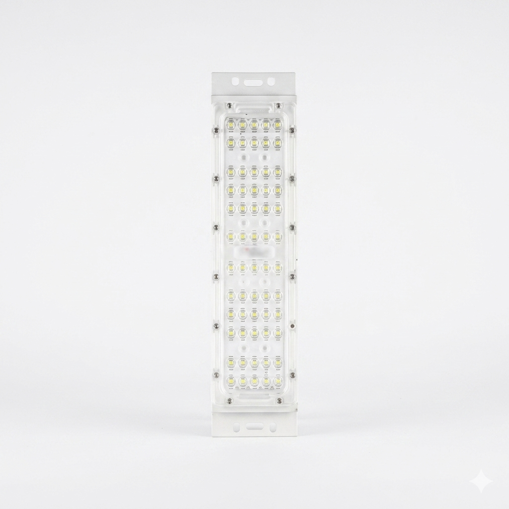 كشاف LED خارجي مخصصة للاعمدة و المحطات 100 واط لون الانارة ابيض 6500K ضمان 2 سنه