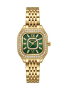 ساعة جلنار ذهبي ميناء اخضر GC2003G-GR