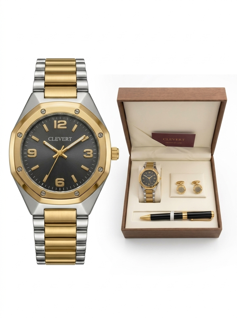 ⌚ تشكيلة  طقم كليفرت الملكية: أناقة التفاصيل وهيبة الحضور